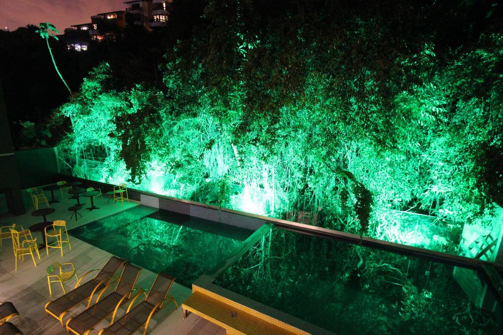 Nobile Hotel Гуаружа Екстериор снимка