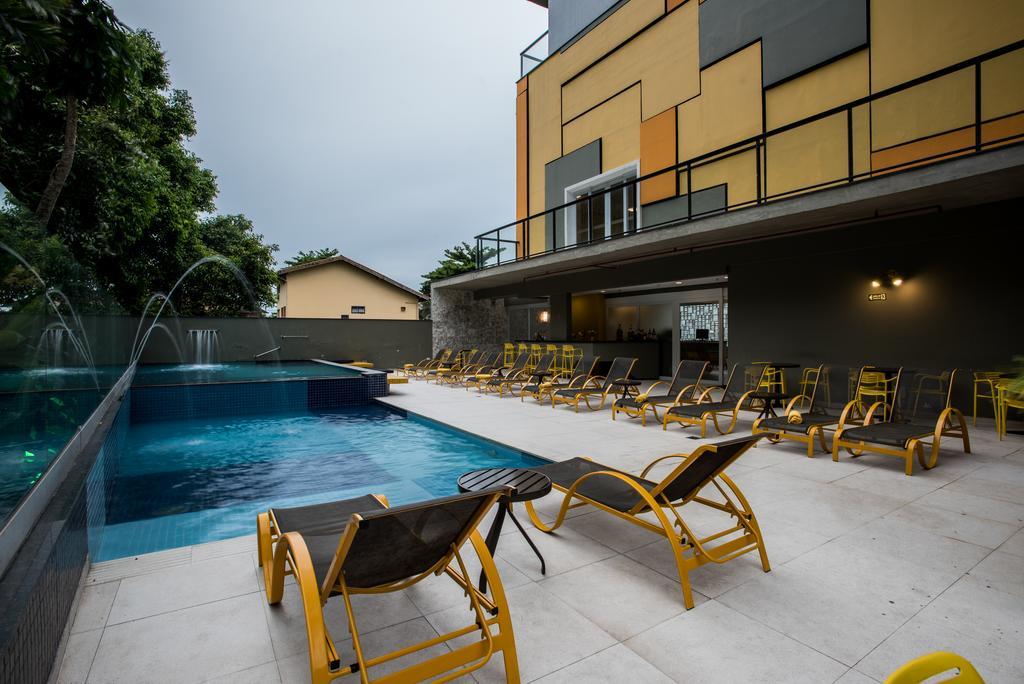 Nobile Hotel Гуаружа Екстериор снимка