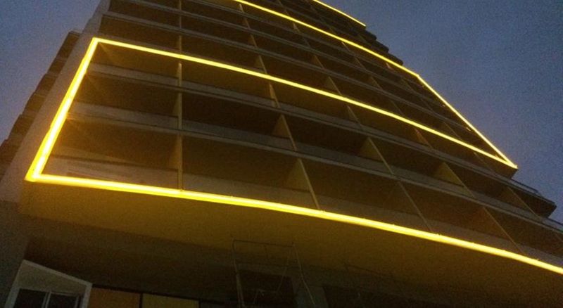 Nobile Hotel Гуаружа Екстериор снимка