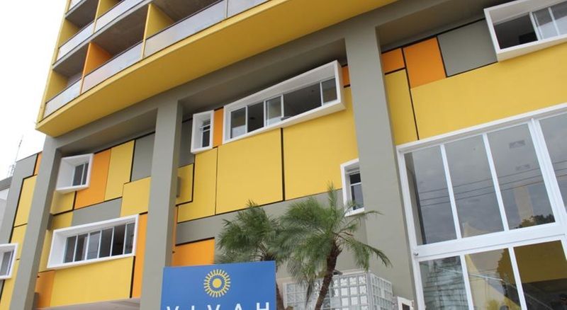 Nobile Hotel Гуаружа Екстериор снимка