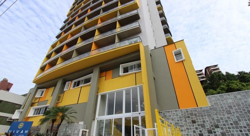 Nobile Hotel Гуаружа Екстериор снимка