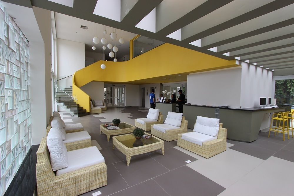 Nobile Hotel Гуаружа Екстериор снимка