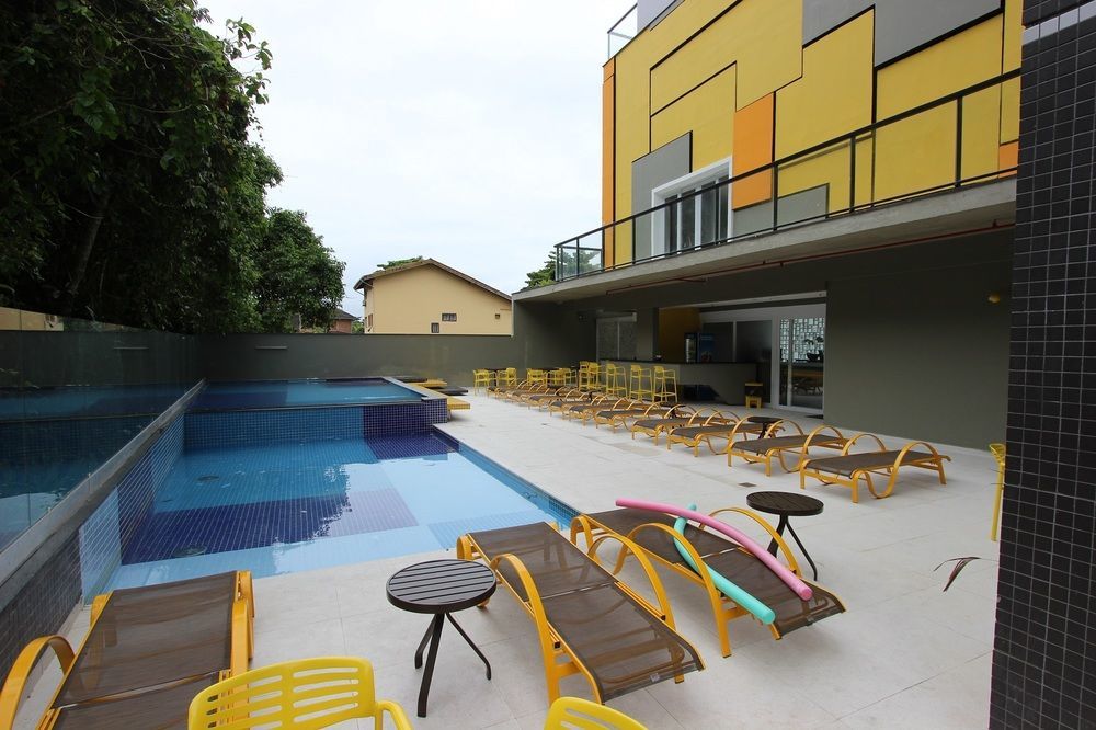 Nobile Hotel Гуаружа Екстериор снимка