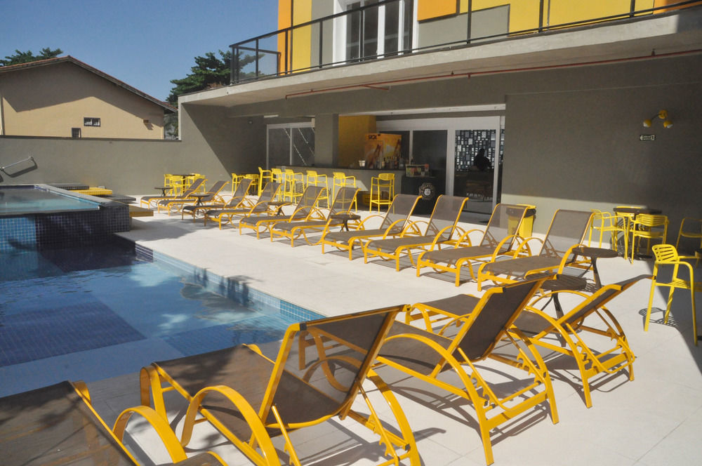 Nobile Hotel Гуаружа Екстериор снимка