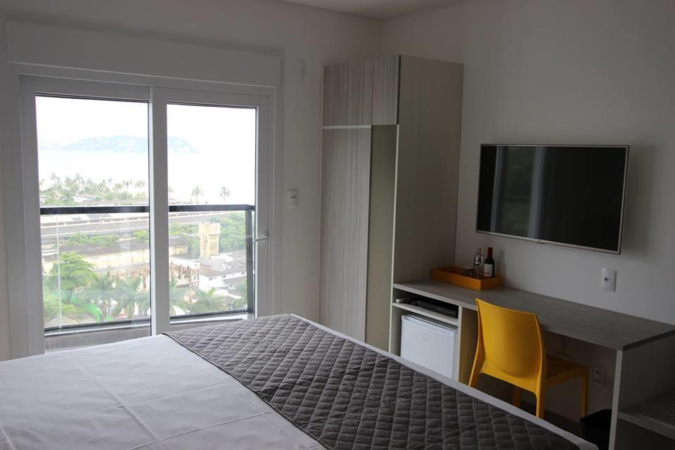 Nobile Hotel Гуаружа Екстериор снимка