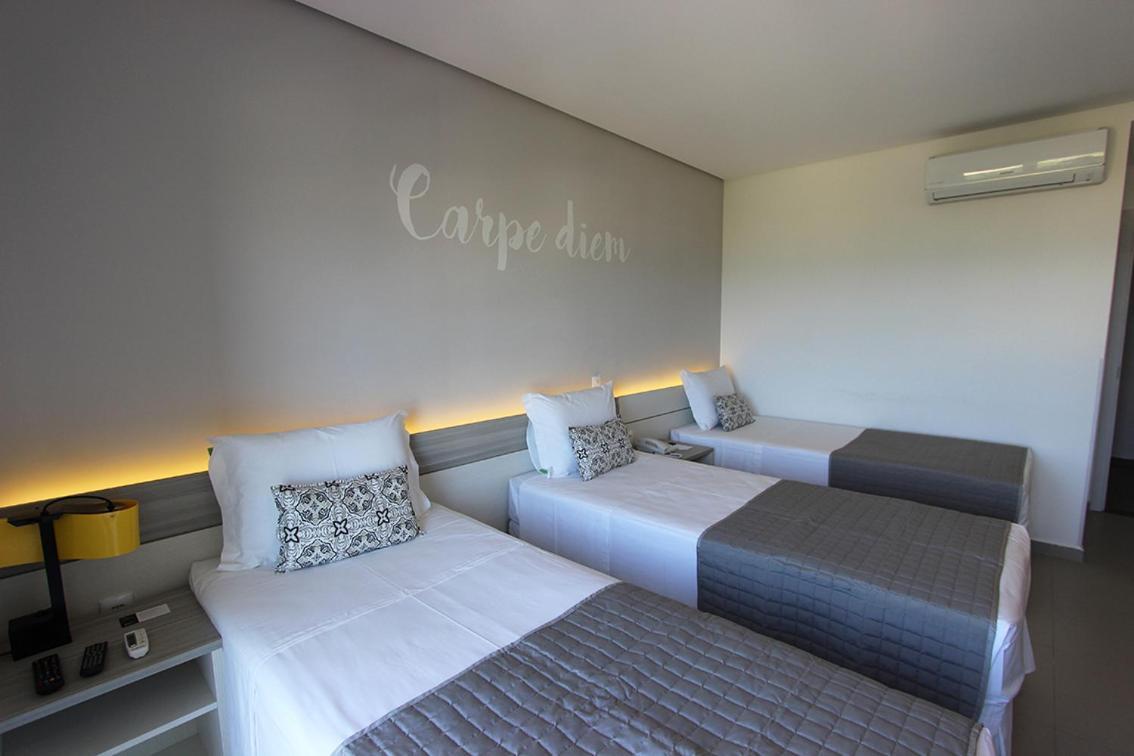 Nobile Hotel Гуаружа Екстериор снимка